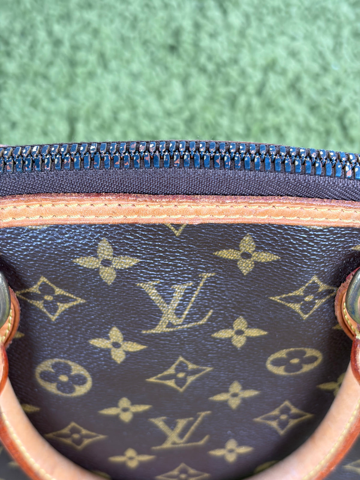 Borsa Louis Vuitton Marrone