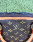 Borsa Louis Vuitton Marrone
