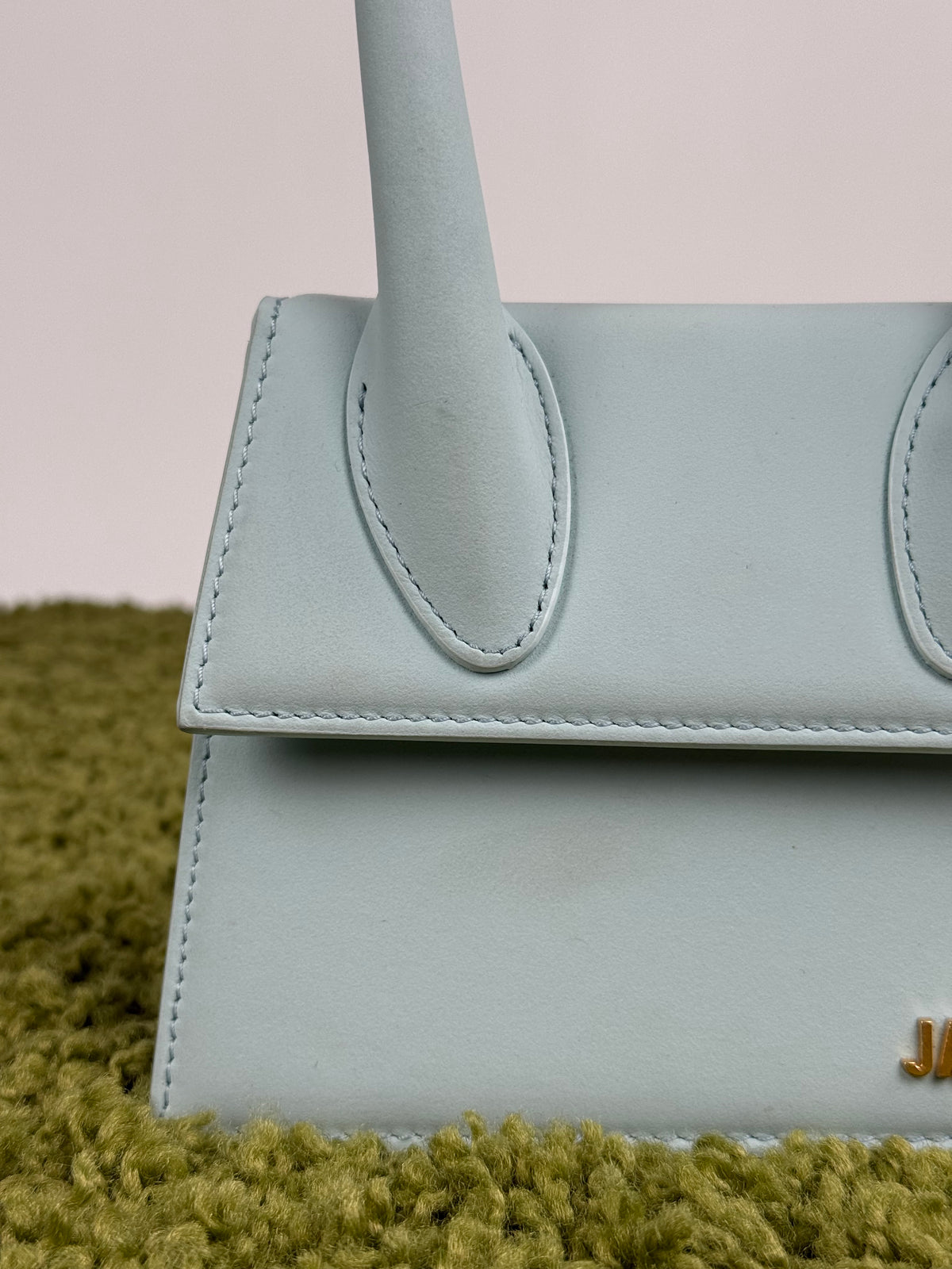 Jacquemus Il Chiquito Media Azzurro