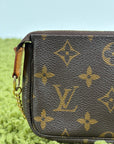 Mini Borsa Louis Vuitton Marrone