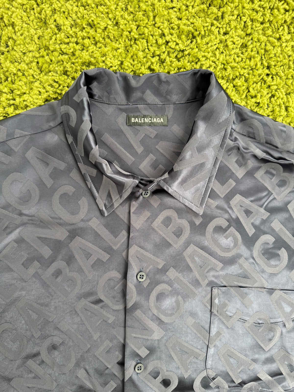 Camicia Balenciaga in jacquard 39