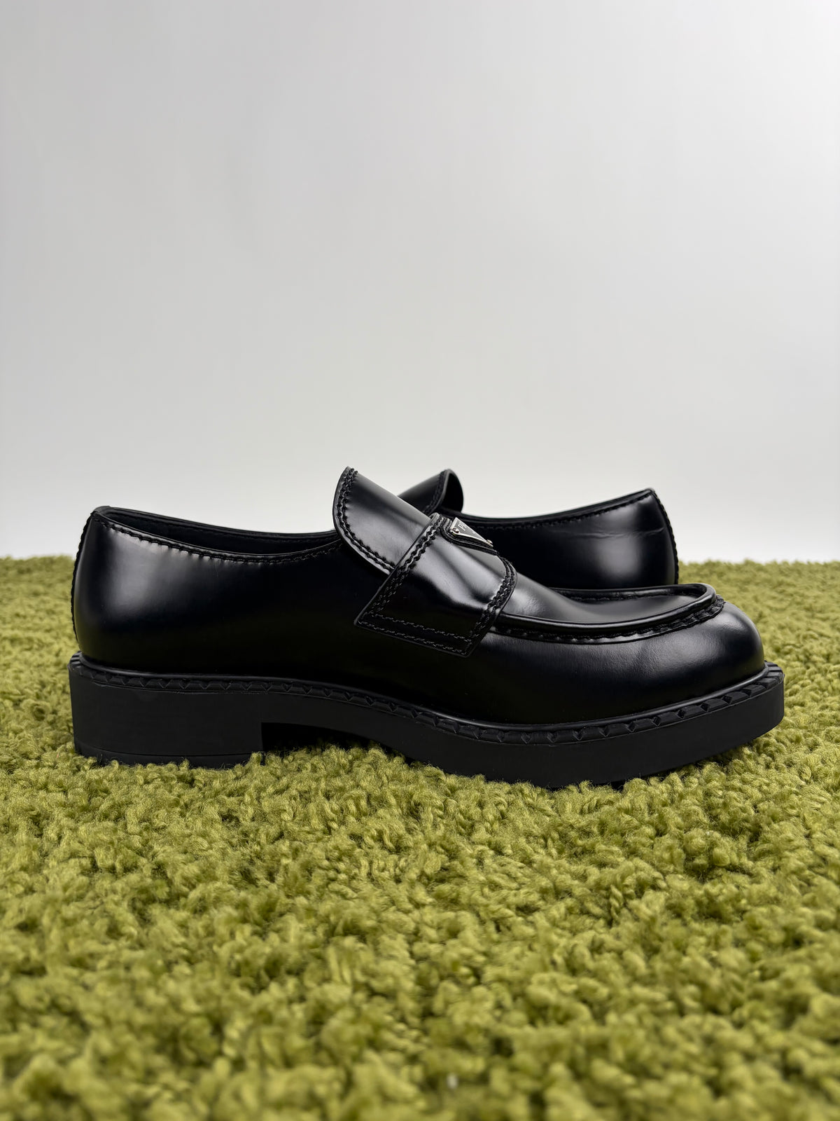 Mocassini Prada Chocolate Neri 9.5