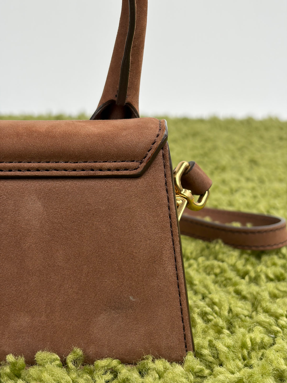 Borsa Mini Le Chiquito Jacquemus Marrone