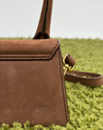 Borsa Mini Le Chiquito Jacquemus Marrone