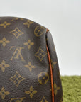 Borsone da viaggio Keepal Louis Vuitton Marrone