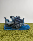 Louis Vuitton Skate in denim con dettagli swaroski 42 veste 43