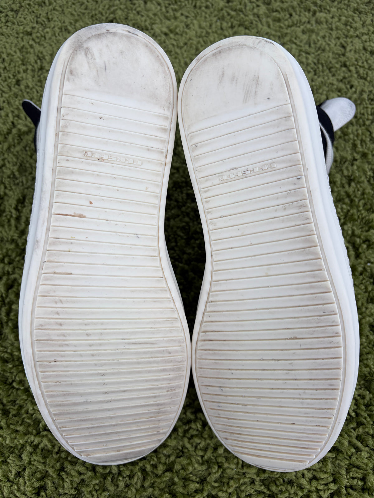 Rick Owens Ramones Hollywood DRKSHDW nera 44