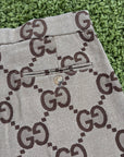 Pantalone corto Gucci Size 46 marrone e biege