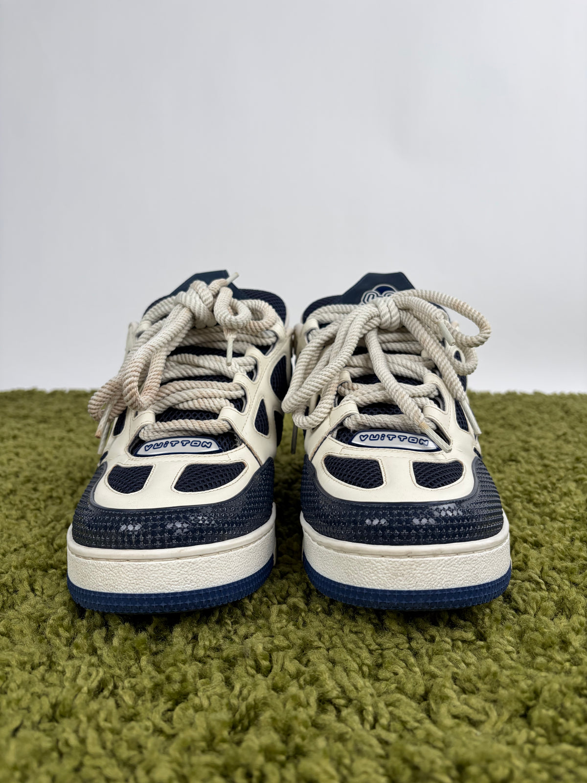 Louis Vuitton Skate Blu 10