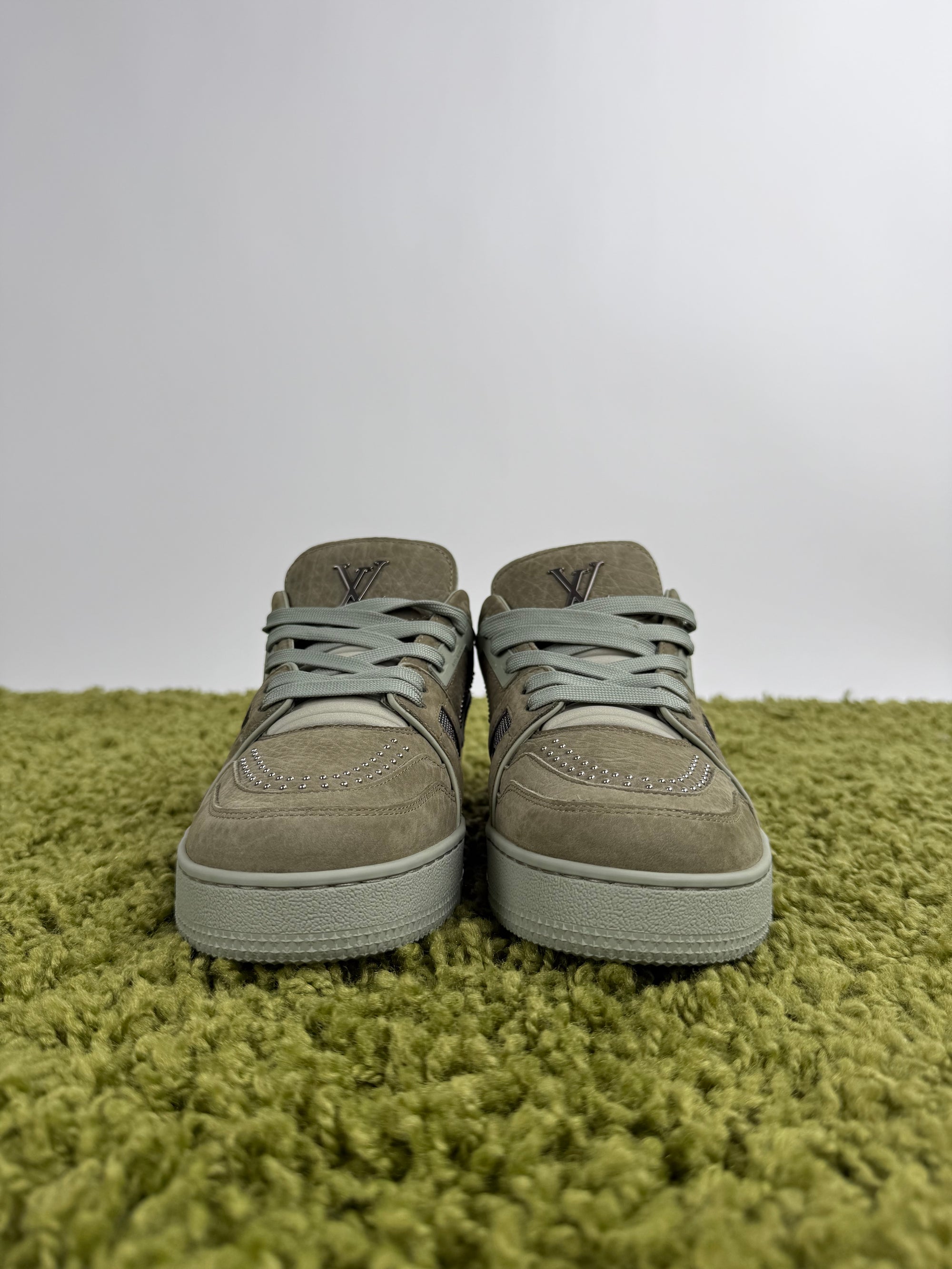 Louis Vuitton Trainer Verde 5.5