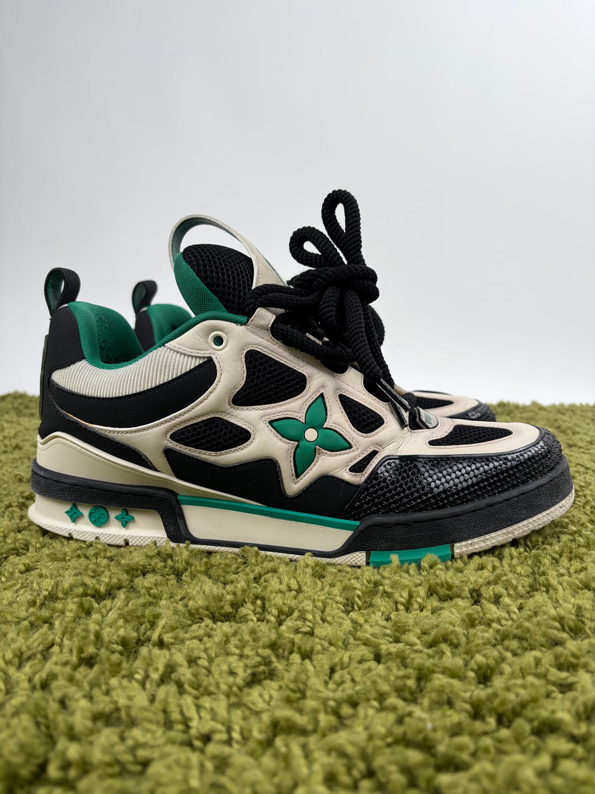 Louis Vuitton Skate Nera Multicolor 10