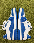 Louis vuitton trainer size 7=41 calza 42 blu e bianche
