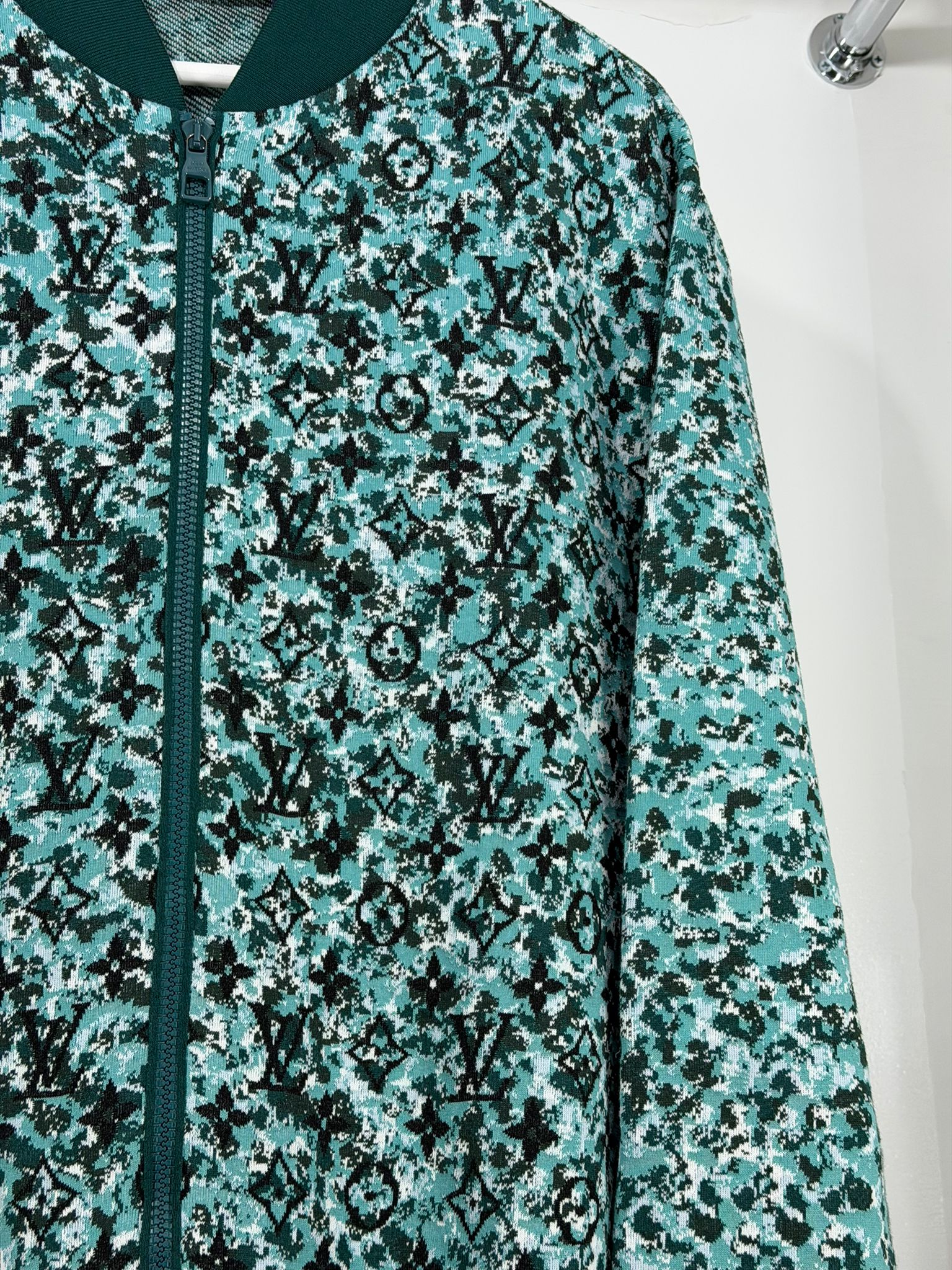 Felpa con zip Louis Vuitton L