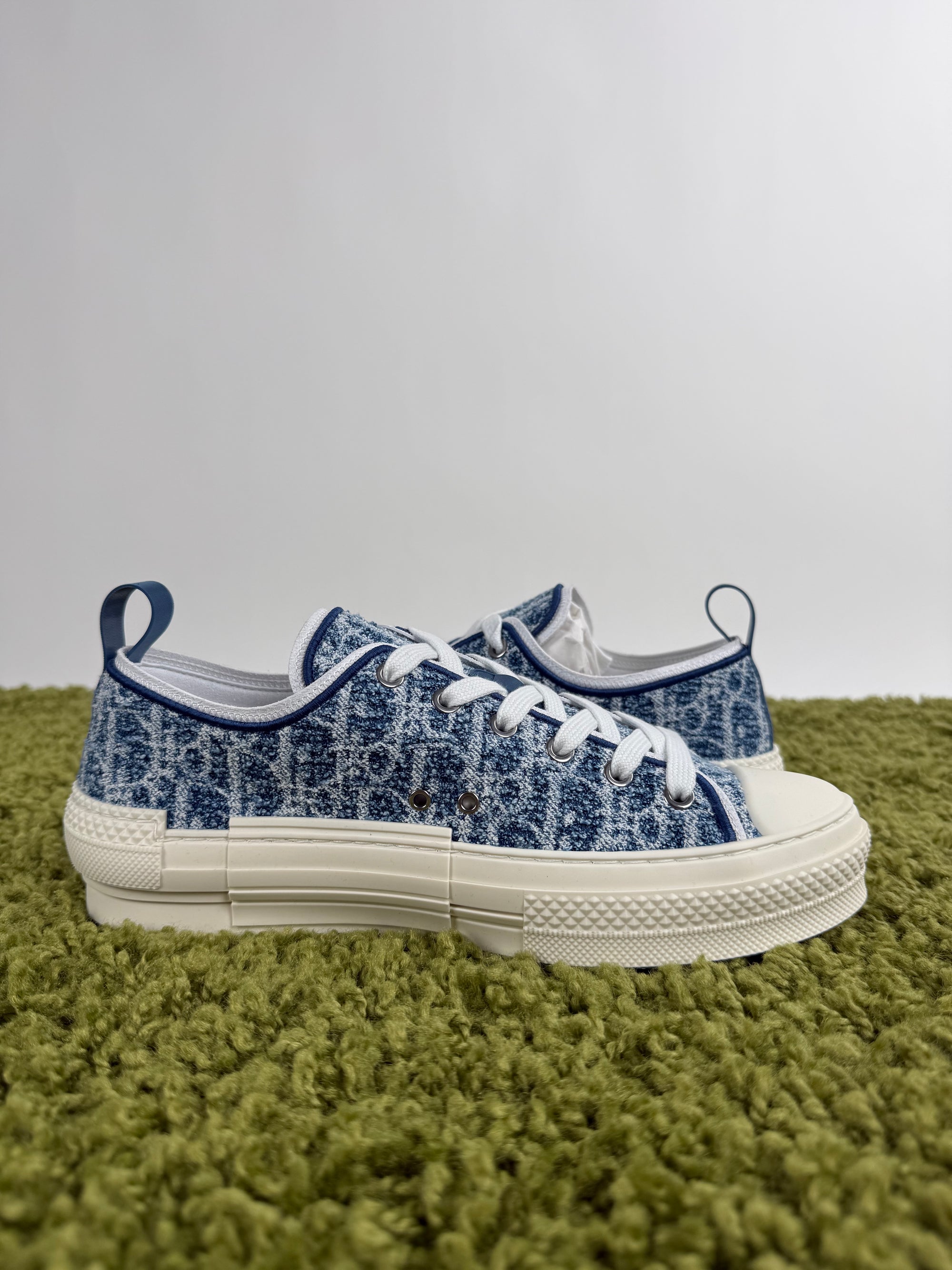 Christian Dior Low B23 In Denim 40