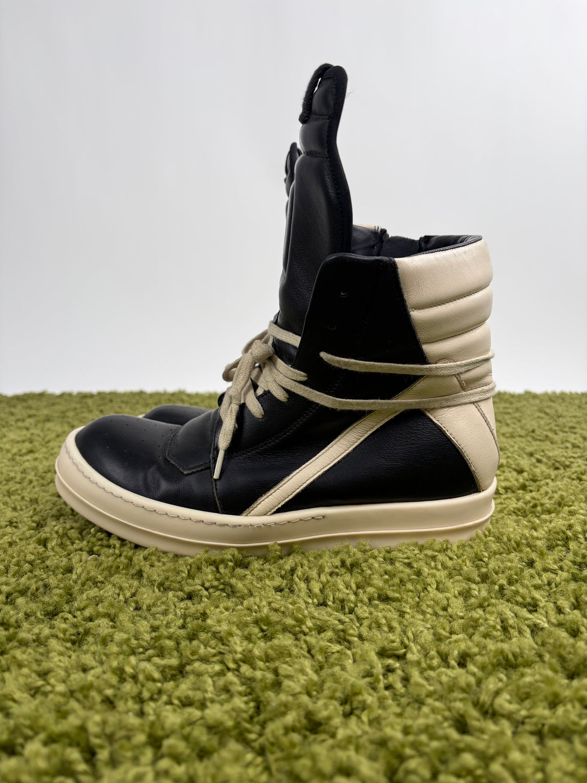 Rick Owens Geobasket DRKSHDW Nero 39