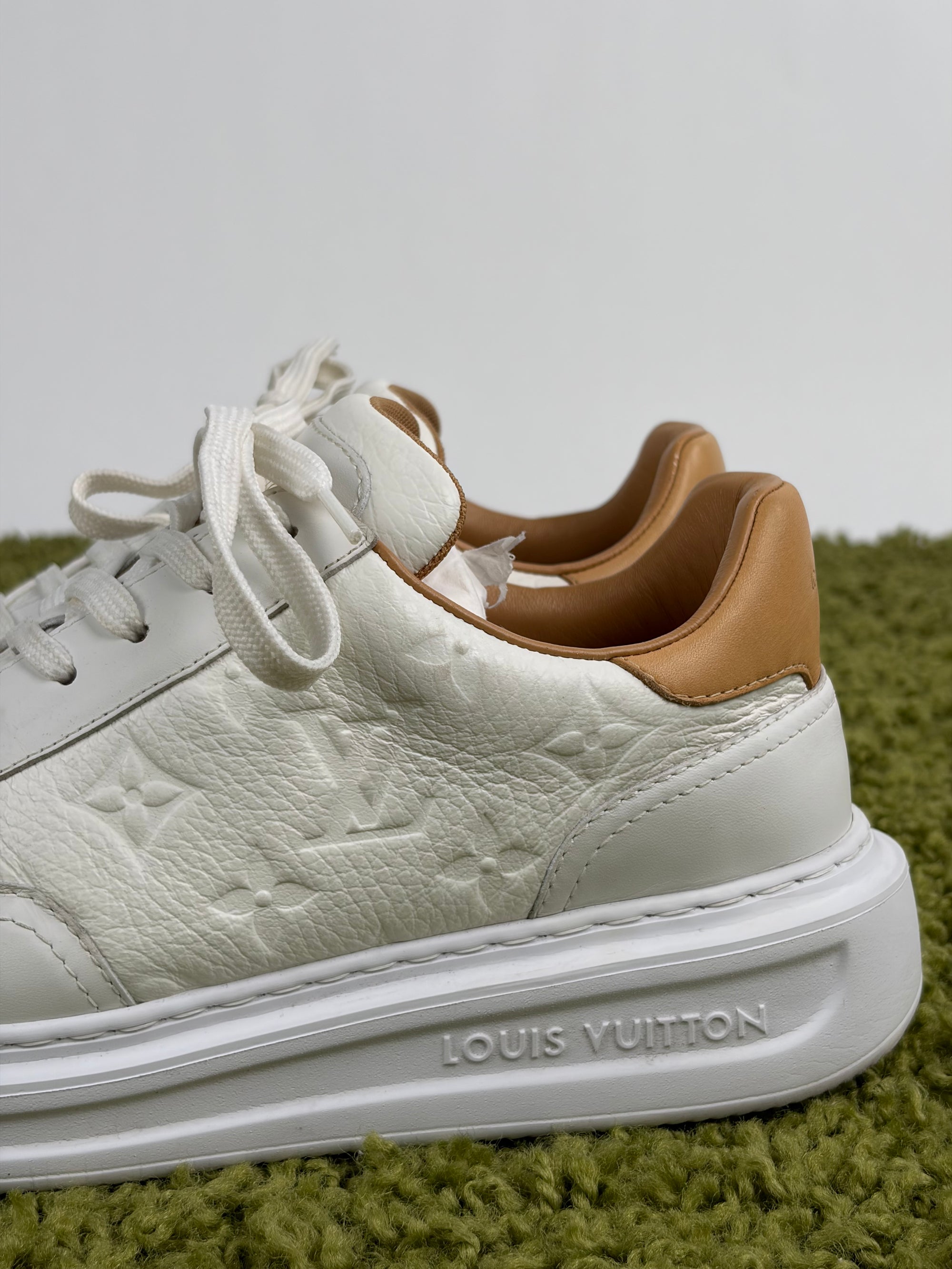 Louis Vuitton Beverly Hills Size 5=39 calza 40 bianche