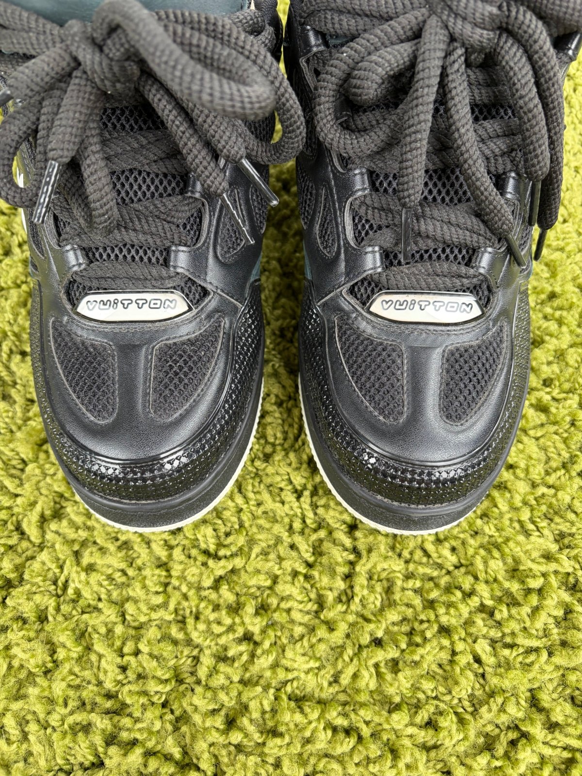 Louis Vuitton Skate Nera 8.5 - Second Hand Di Fiore