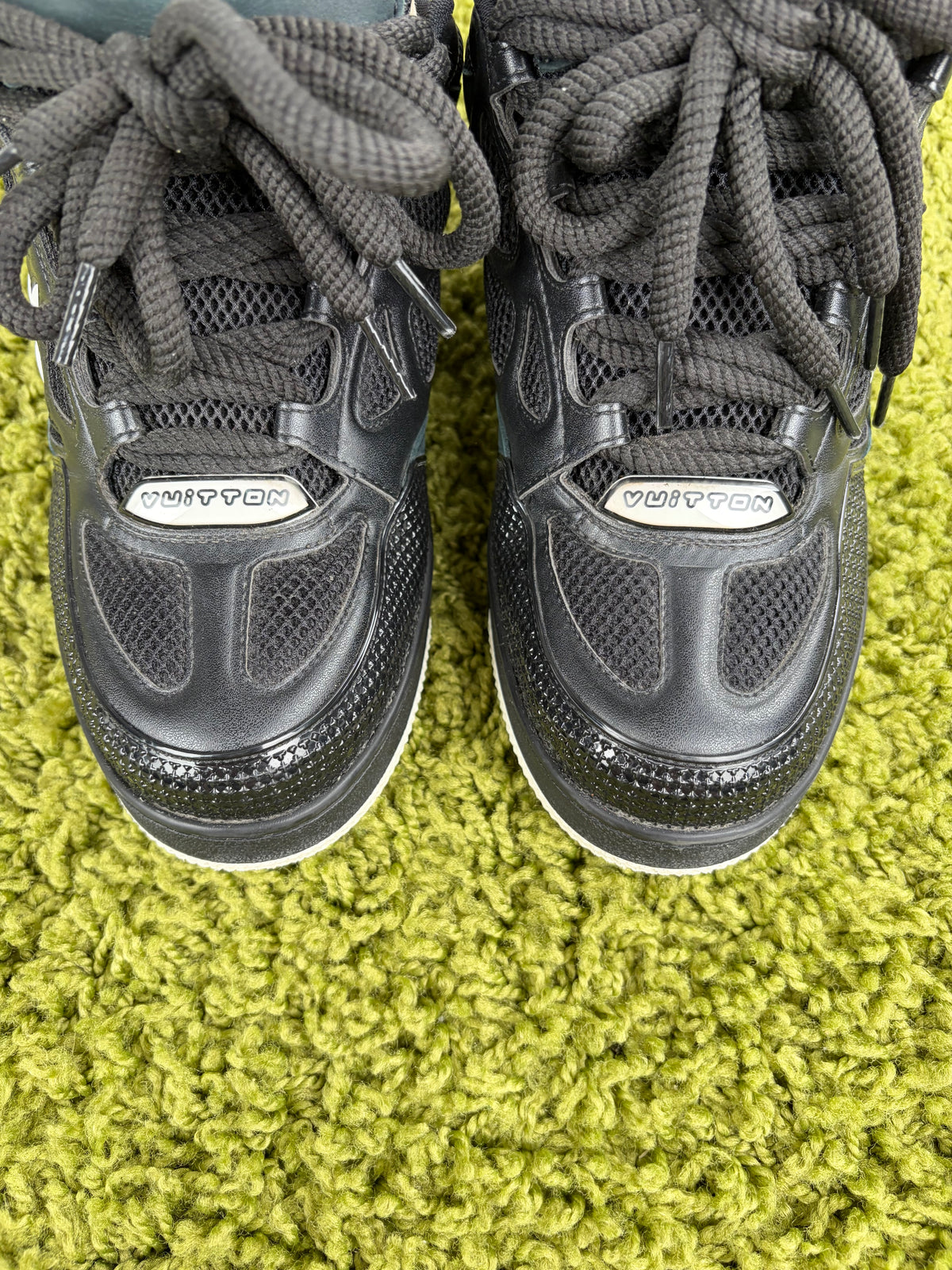 Louis Vuitton Skate Nera 8.5