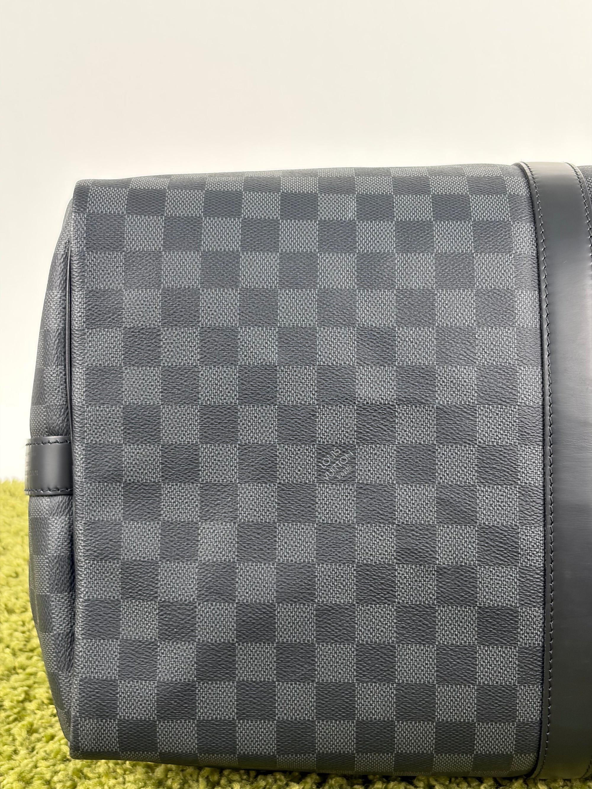 Keepall Bondoulière 55 Louis vuitton nero