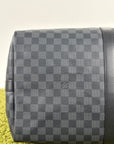 Keepall Bondoulière 55 Louis vuitton nero
