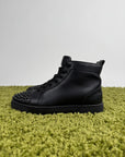 Christian Louboutin Spikes in Pelle Nera 40