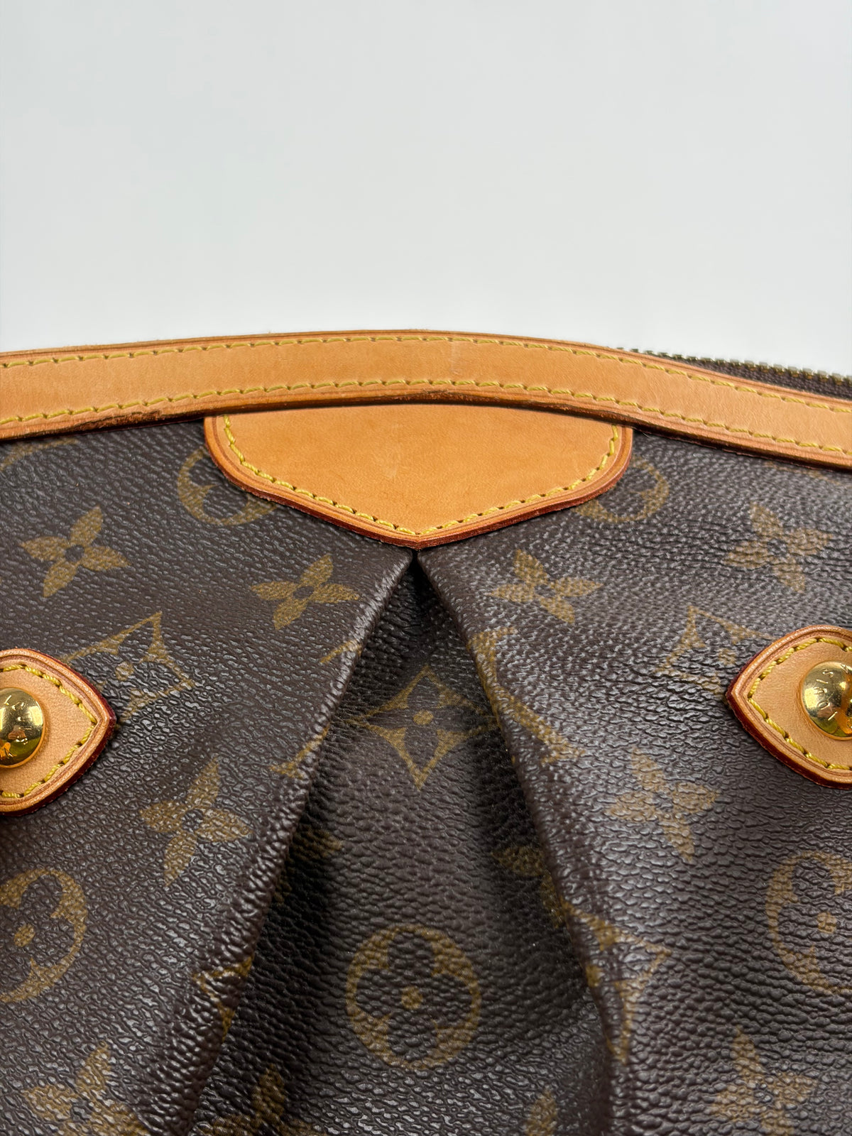 Borsa Louis Vuitton Tivoli PM Marrone