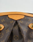 Borsa Louis Vuitton Tivoli PM Marrone