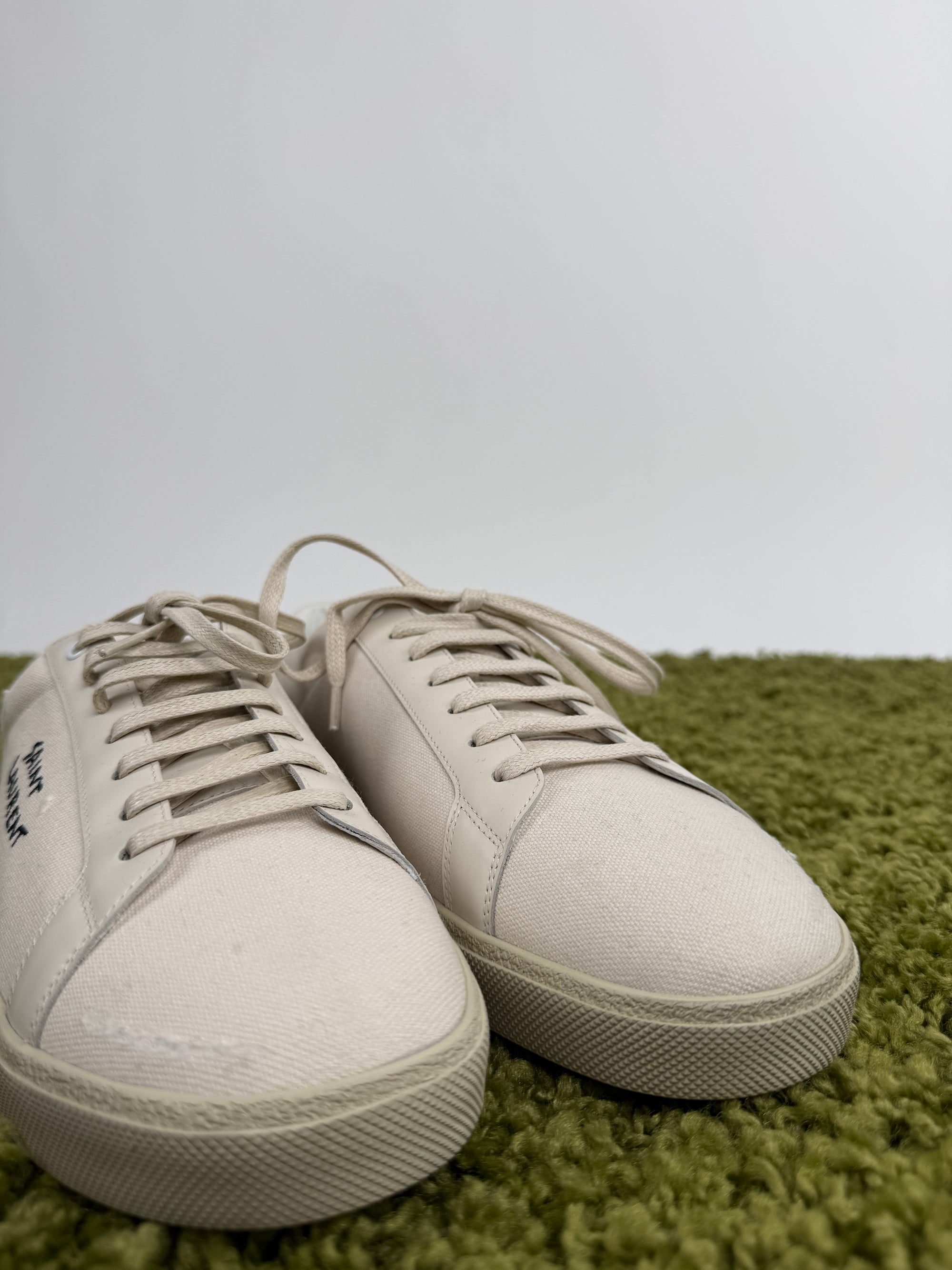 Yves Saint Laurent Low Court Sneaker 45