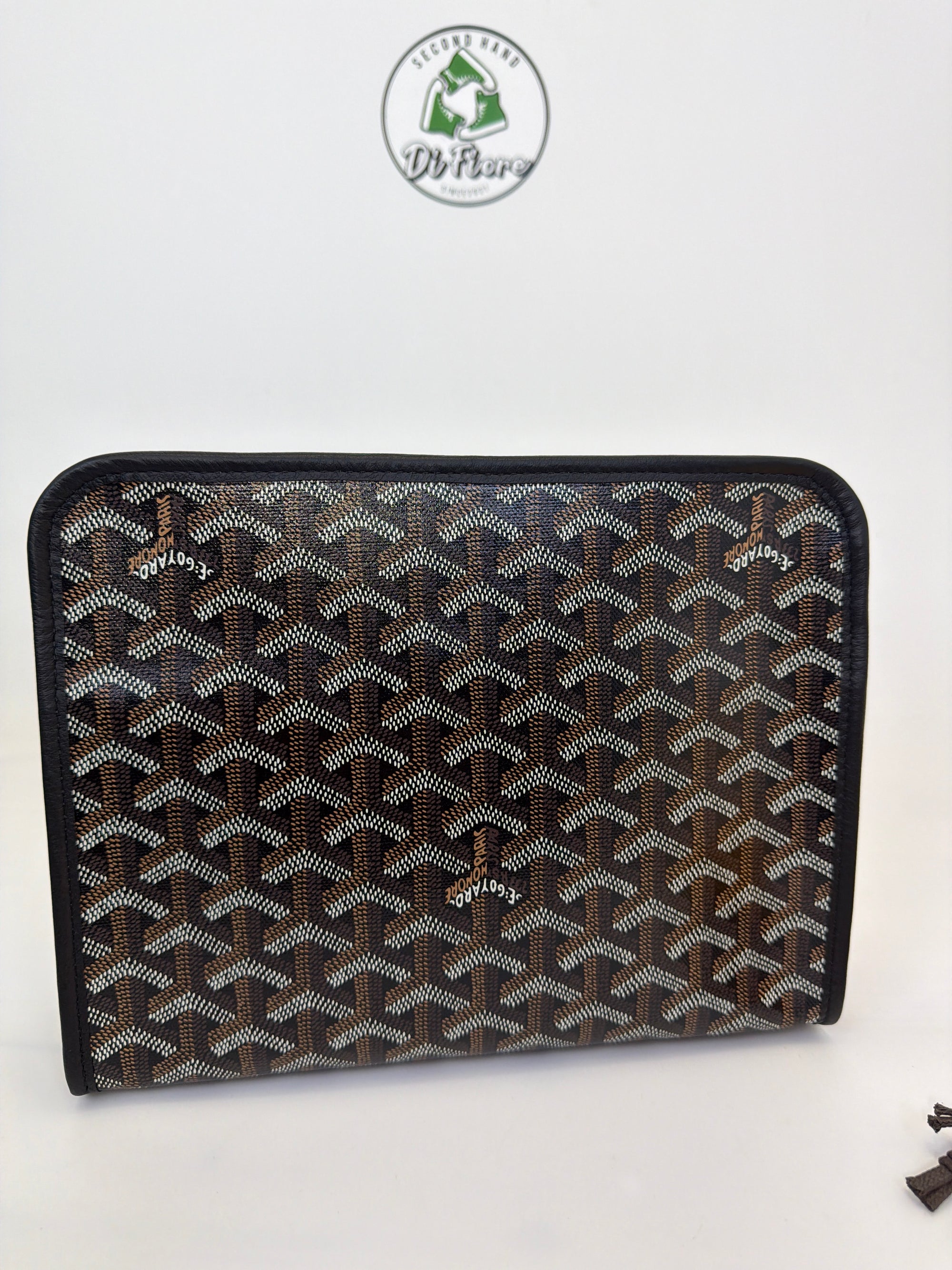 Pochette Goyard MM nera