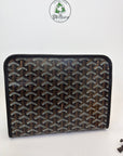 Pochette Goyard MM nera