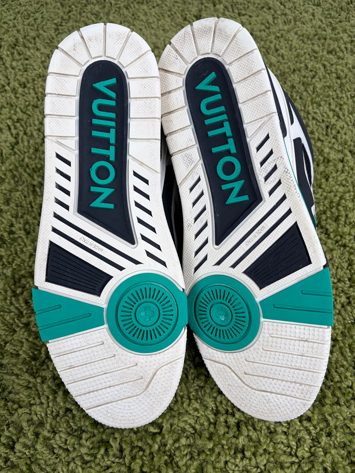 Louis Vuitton Skate Nero Multicolor 10