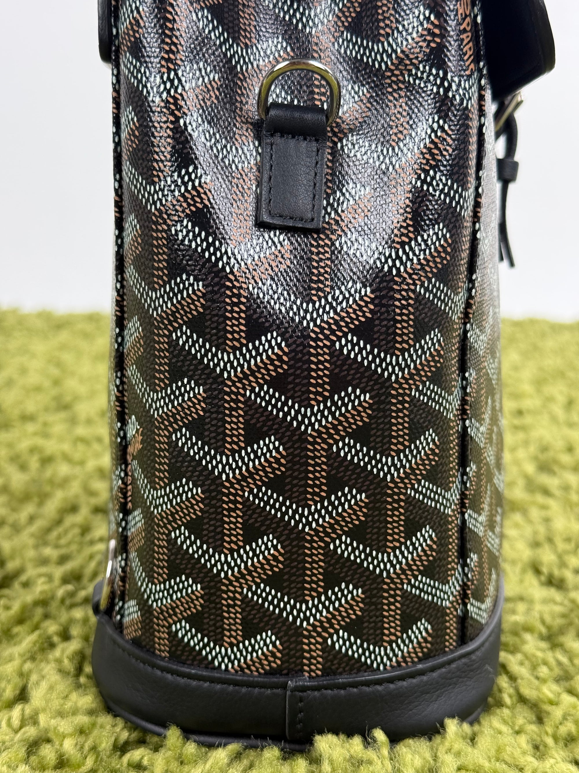 Zaino Goyard Alpin Mini in tela Goyardine Goyard Nero