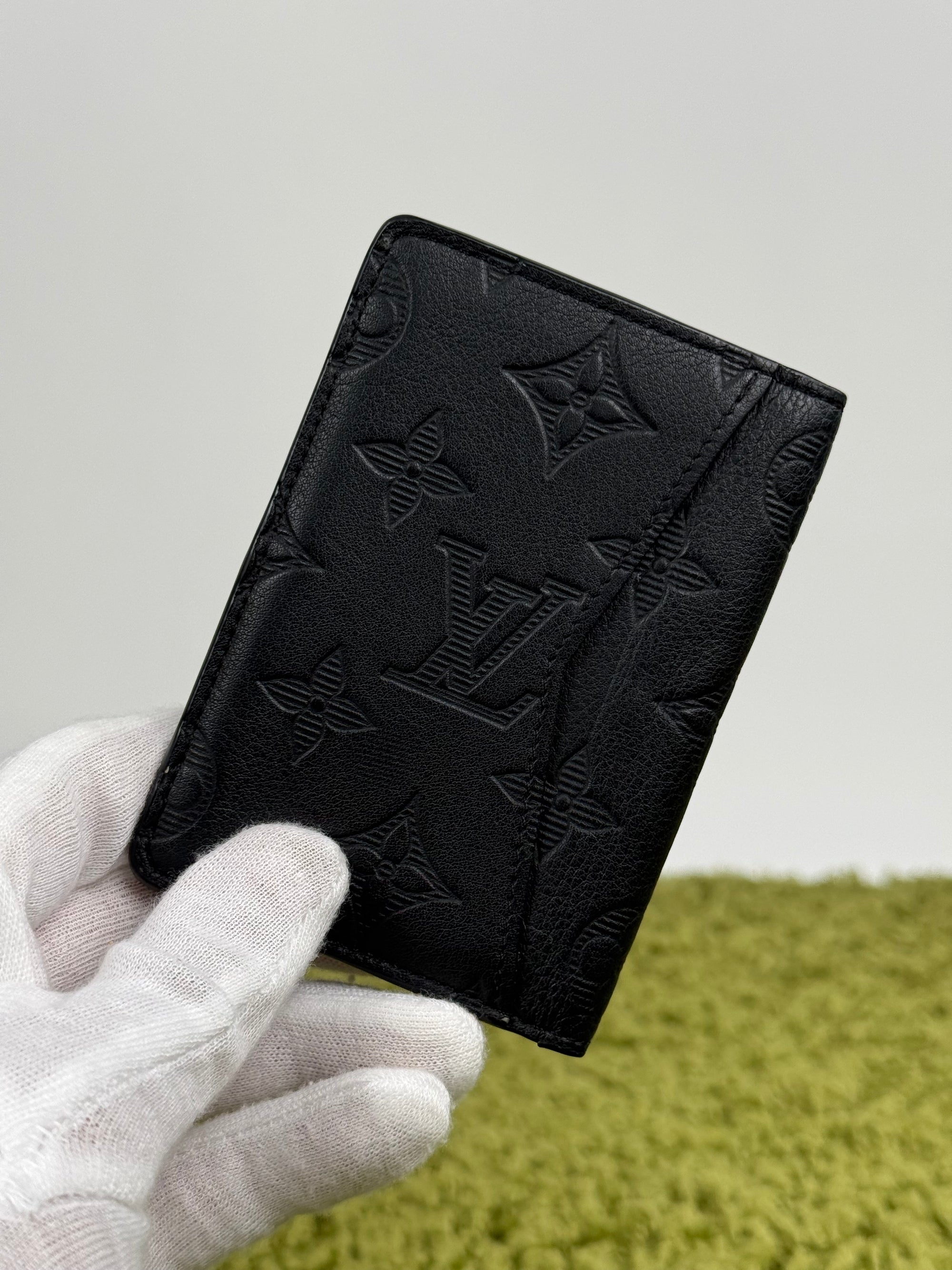 Portacarte Louis Vuitton Nero In pelle