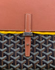 Goyard Borsa Coursier Messenger Marrone Nero