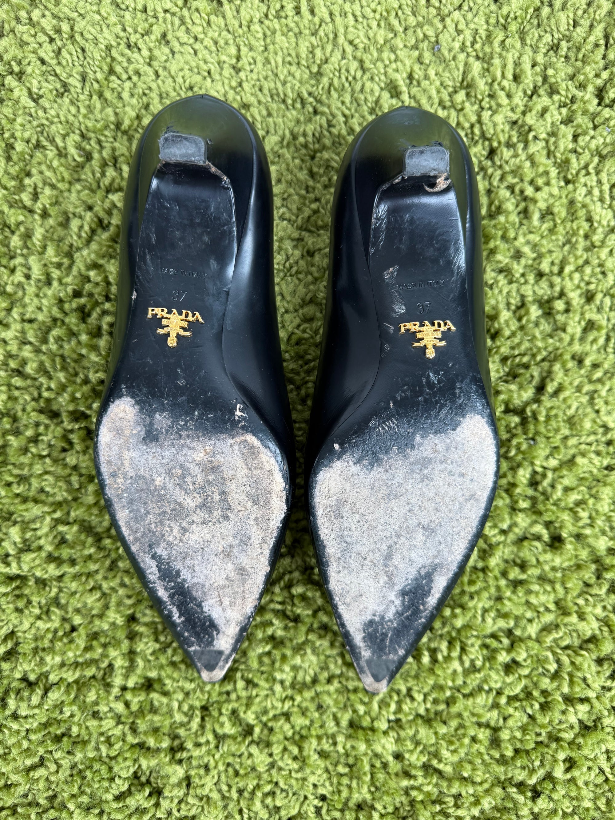 Tacco Prada Nero 37