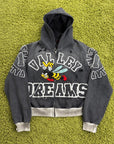 Felpa Valley Dreams Grigio M