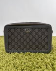 Borsa Gucci Ophidia in Tela GG Verde con tracolla rimovibile