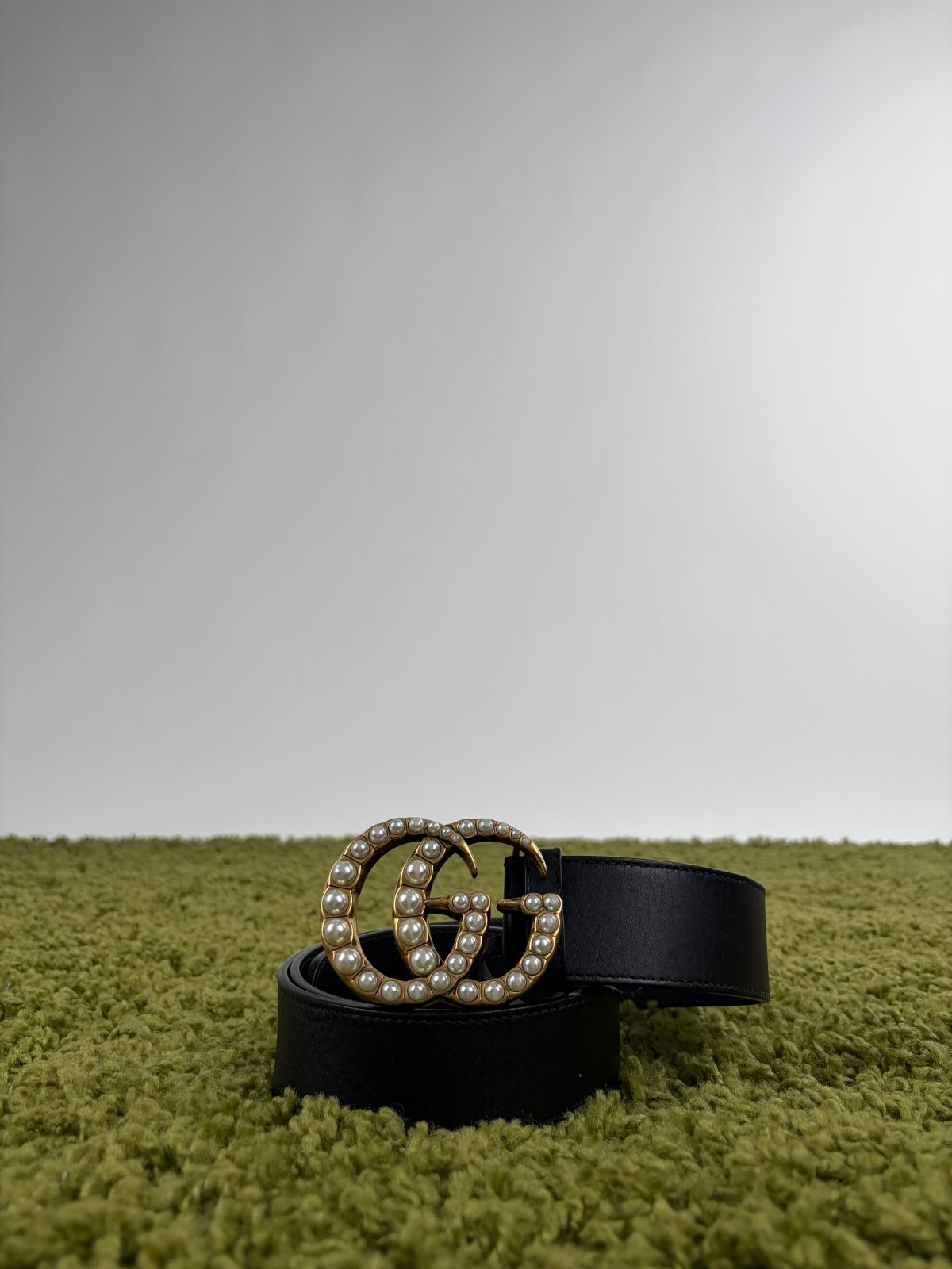 Cintura Gucci nera - Second Hand Di Fiore