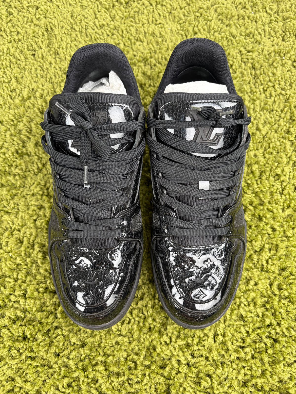 Louis Vuitton Trainer Nero 7