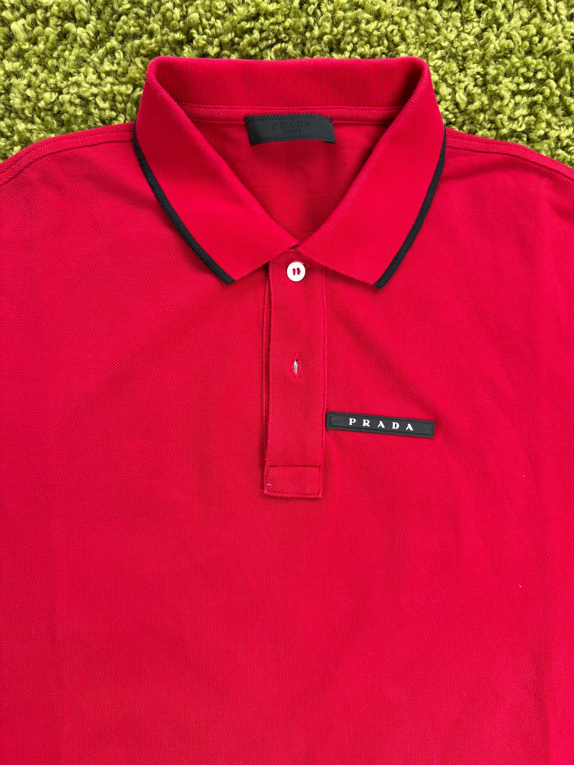 Polo Prada Rossa L