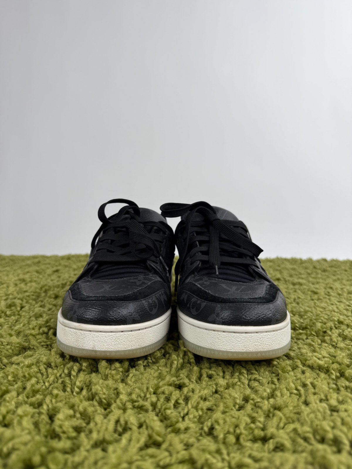 Louis Vuitton Trainer Nera 5 - Second Hand Di Fiore