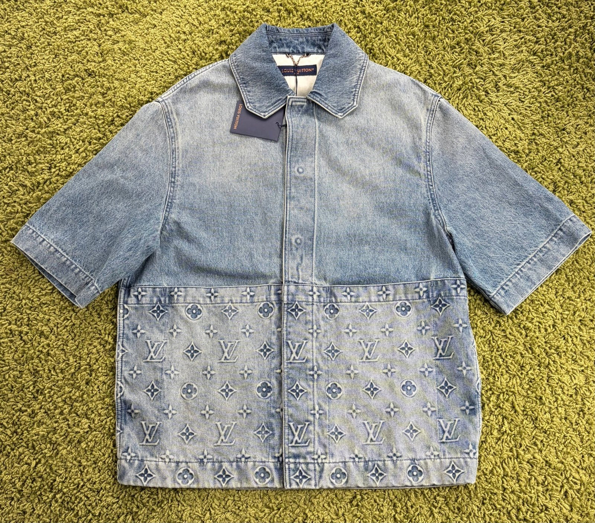 Giacca Louis Vuitton Workwear in Denim M - Second Hand Di Fiore