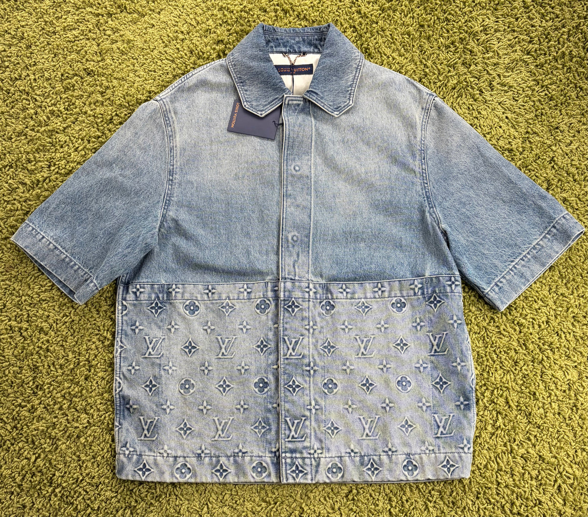 Giacca Louis Vuitton Workwear in Denim M