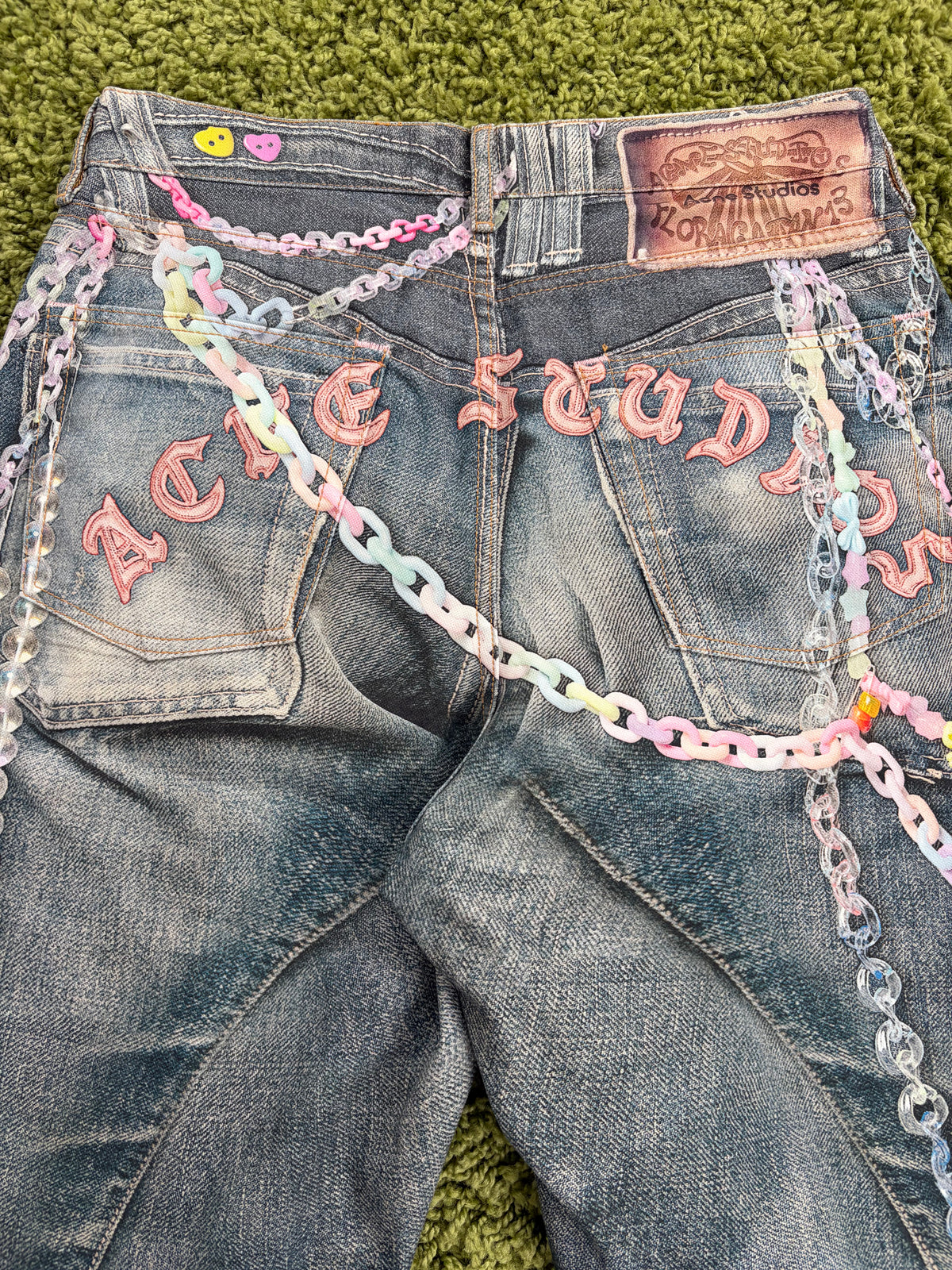Jeans Acne Studios In Denim Multicolor 46