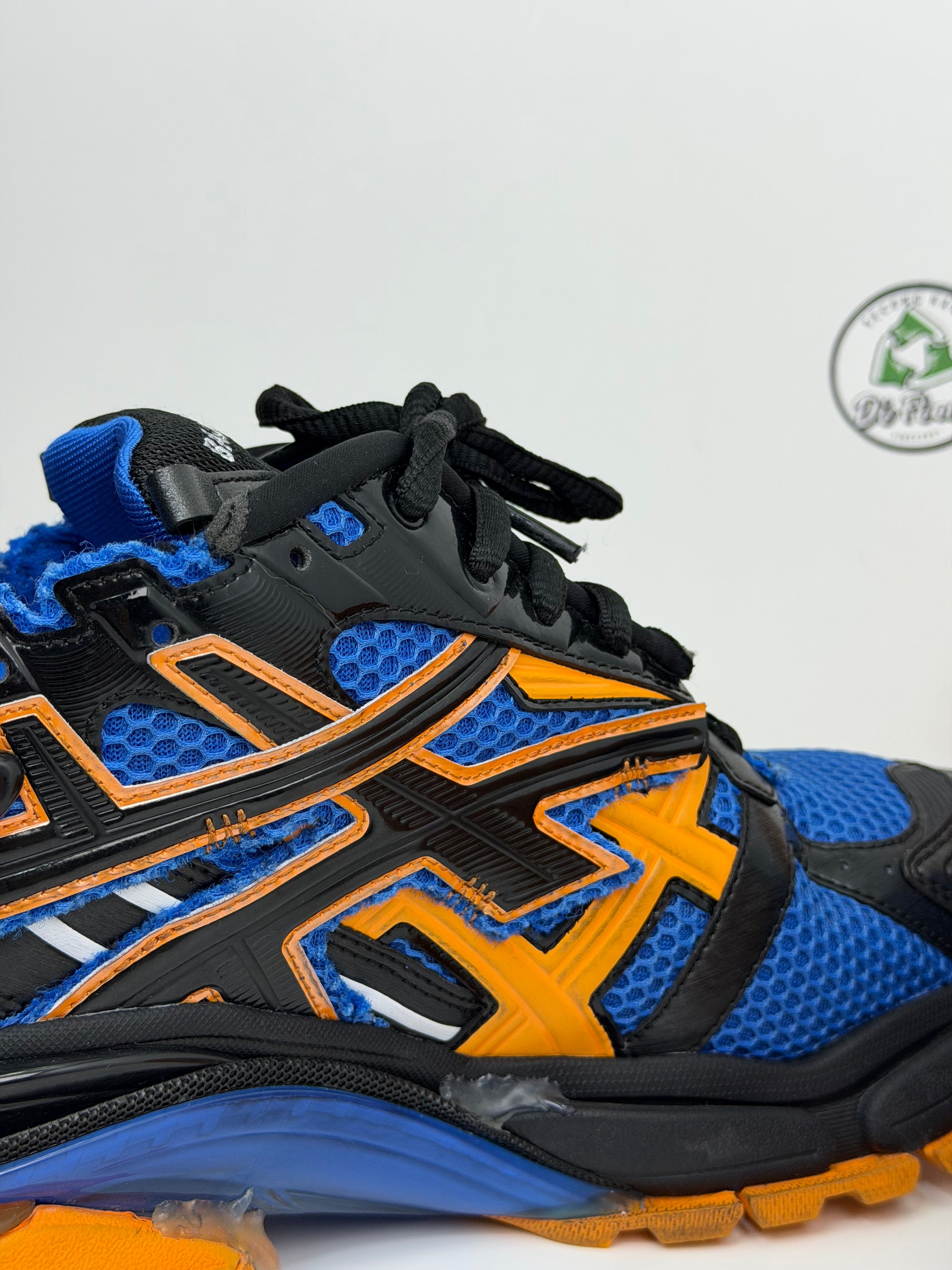 Balenciaga Runner Size 44 nera arancione e blu