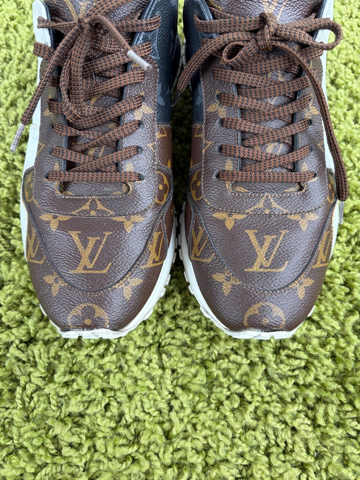 Louis Vuitton Marrone Multicolor 6.5 - Second Hand Di Fiore