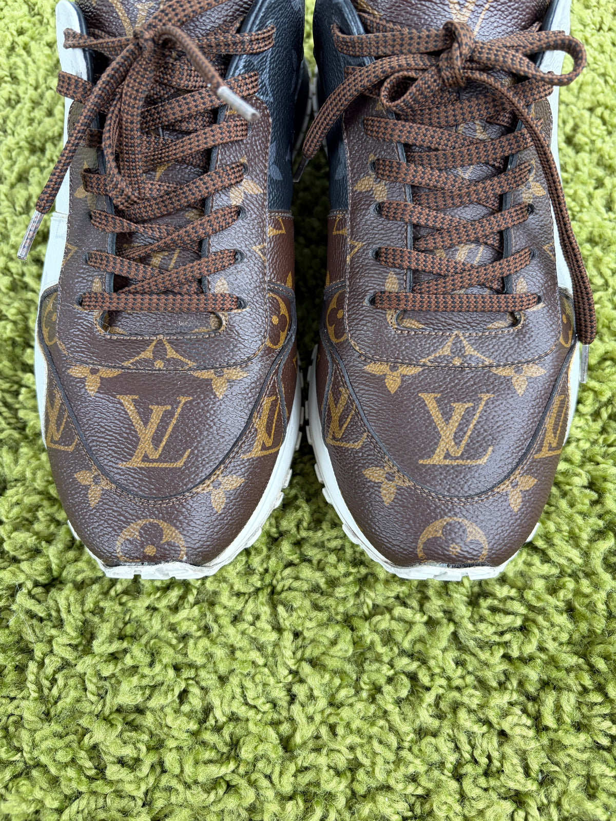 Louis Vuitton Marrone Multicolor 6.5