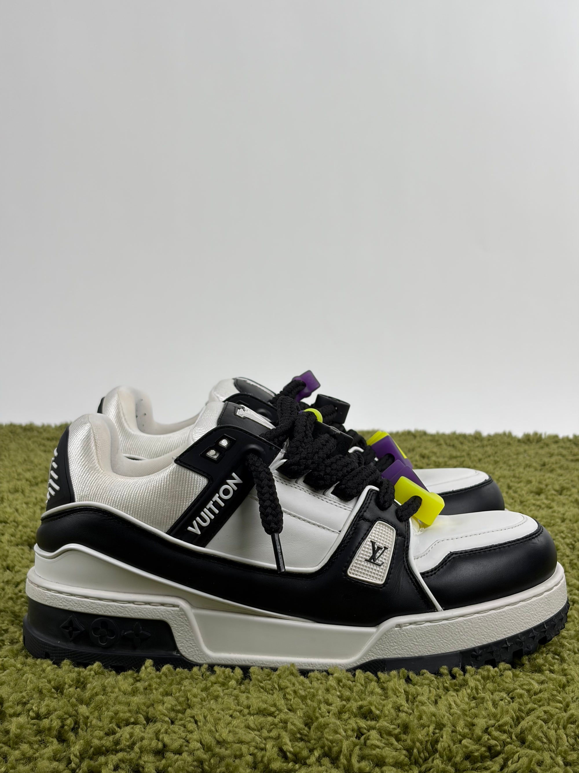 Louis vuitton trainer maxi Size 8.5=42.5 calza 43.5/44