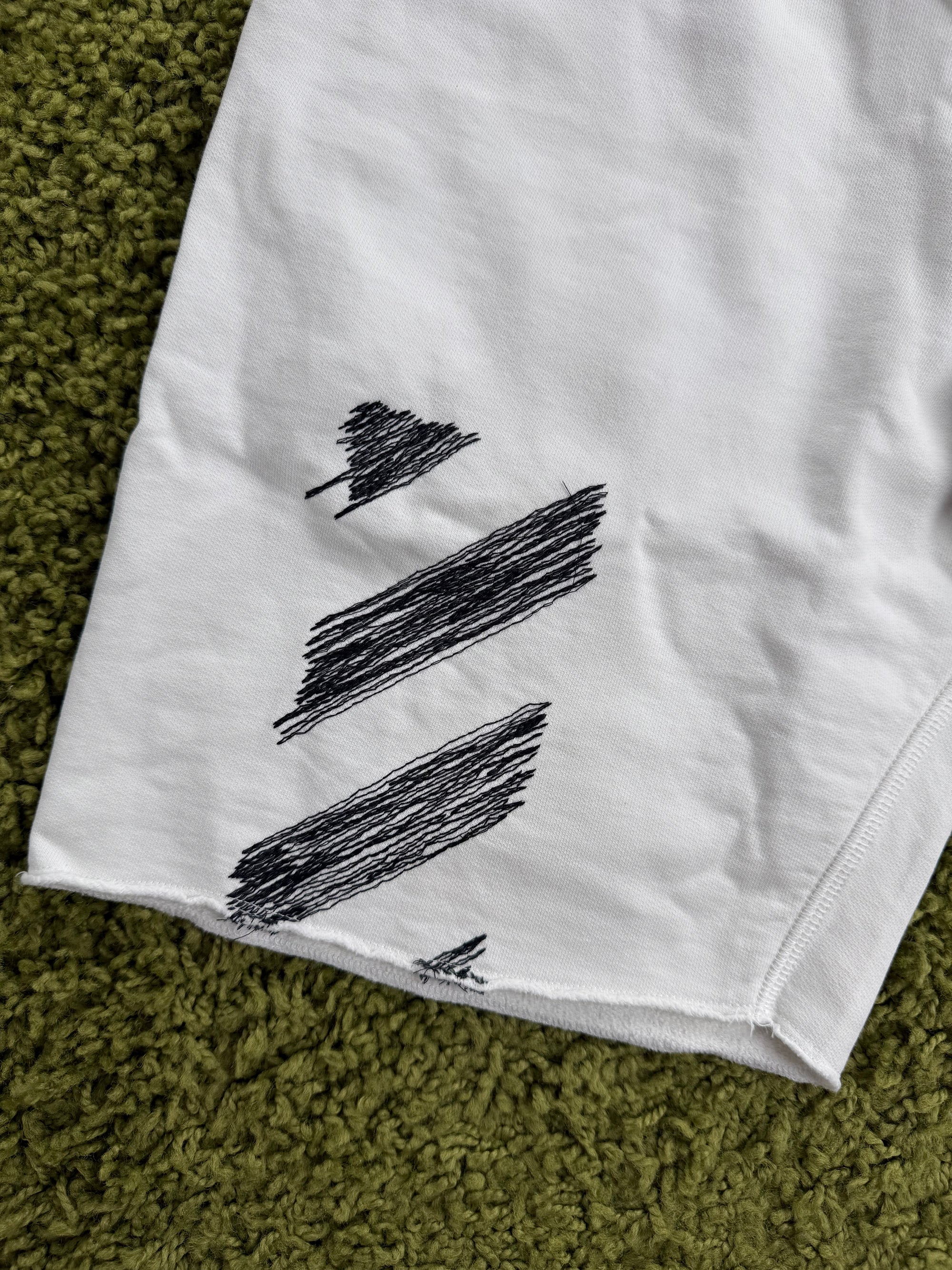 Pantaloncino Off White Bianco S