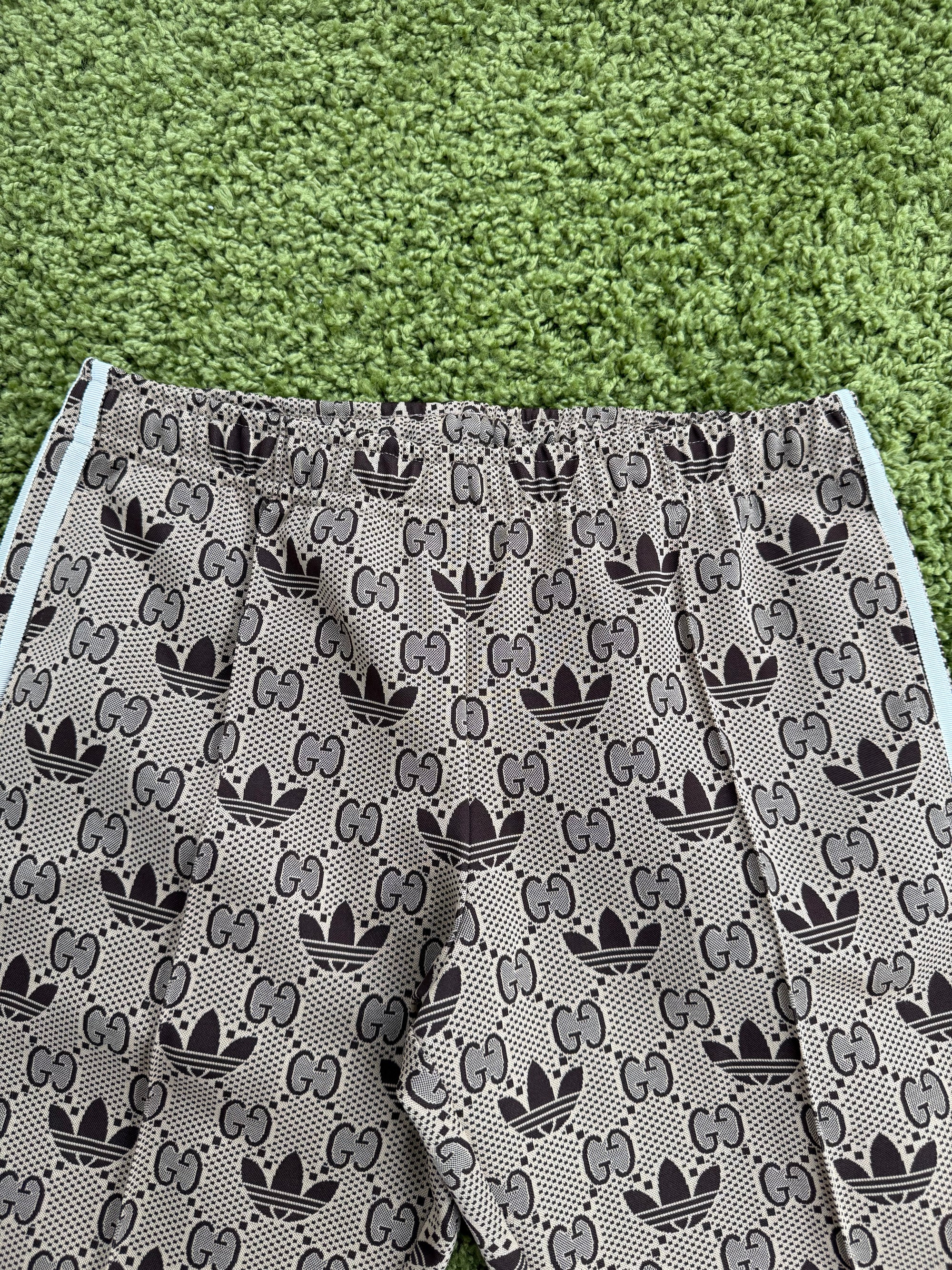 Completo Gucci X Adidas Beige Felpa XL Pantalone XL